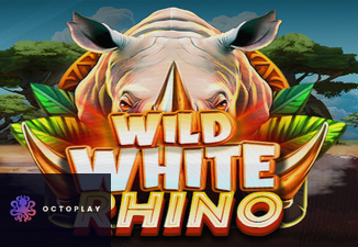Wild White Rhino